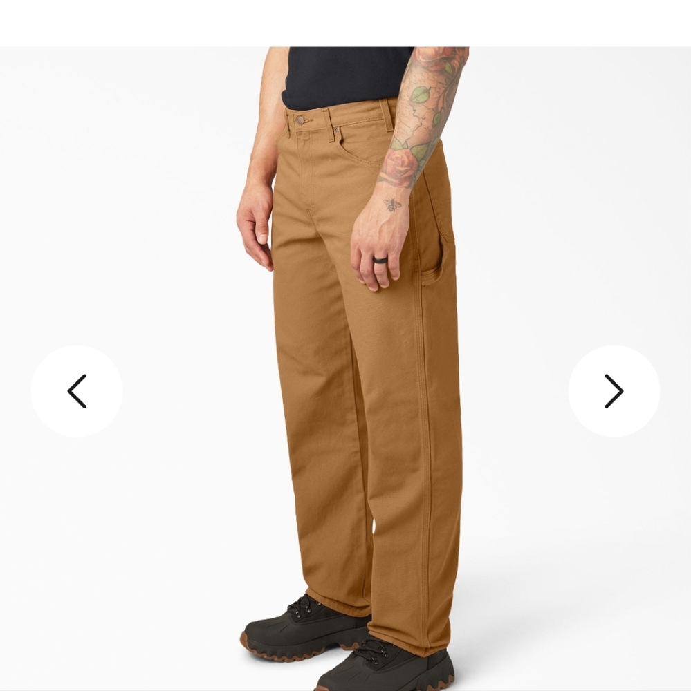 Relaxed Fit Heavyweight Duck Carpenter Pants